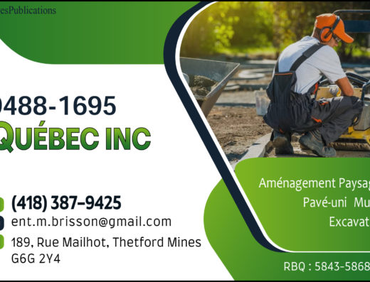 9488-1695 QUÉBEC INC