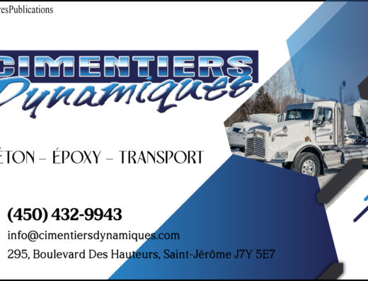 LES CIMENTIERS DYNAMIQUES INC