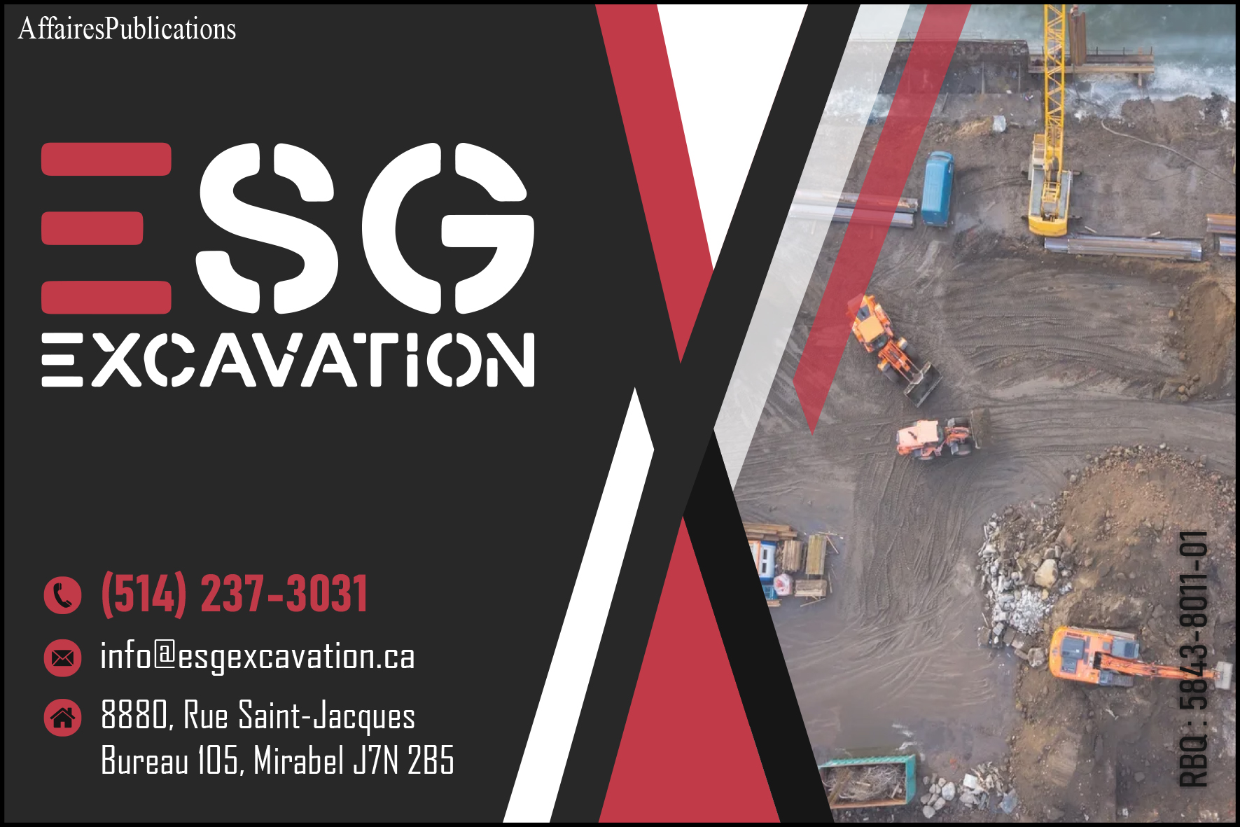 ESG EXCAVATION INC