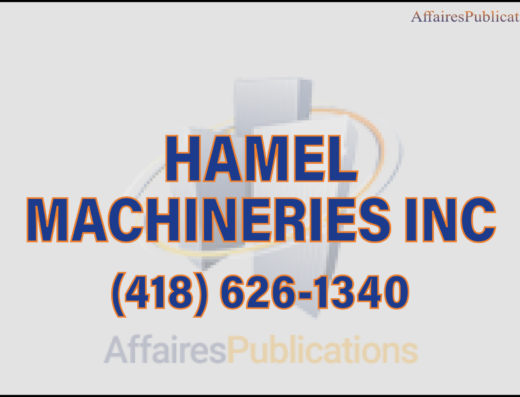 HAMEL MACHINERIES INC