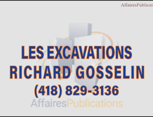 LES EXCAVATIONS RICHARD GOSSELIN