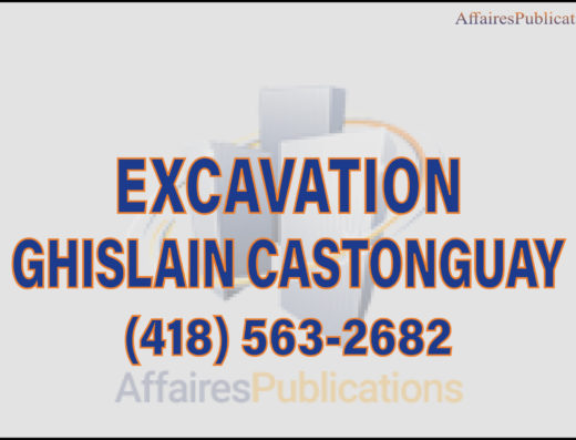 EXCAVATION GHISLAIN CASTONGUAY