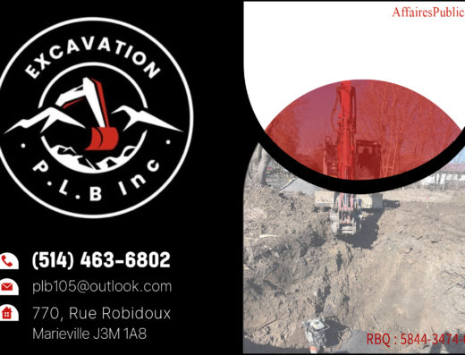 EXCAVATION PLB INC