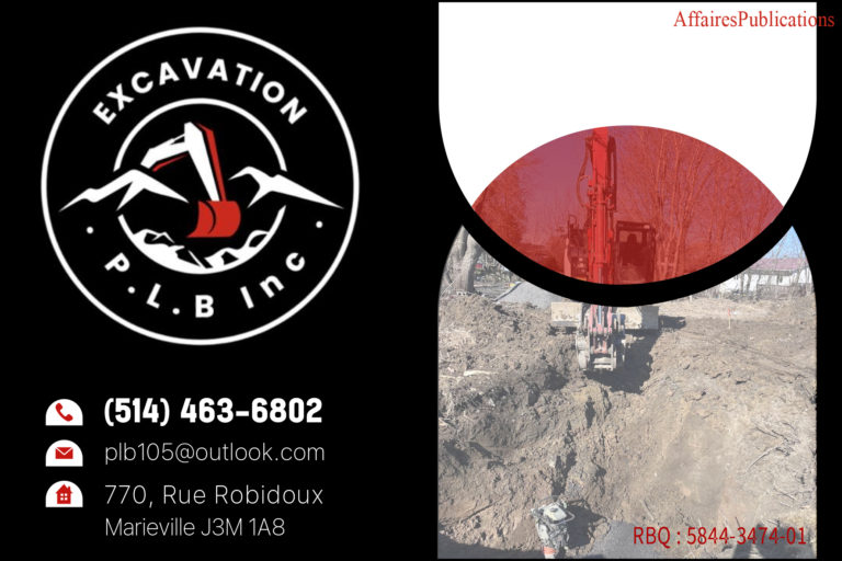 EXCAVATION PLB INC