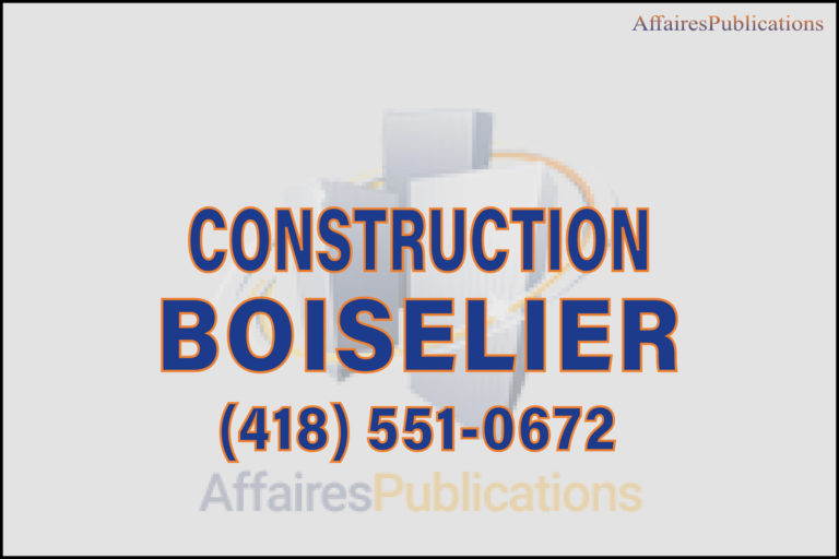 CONSTRUCTION BOISELIER