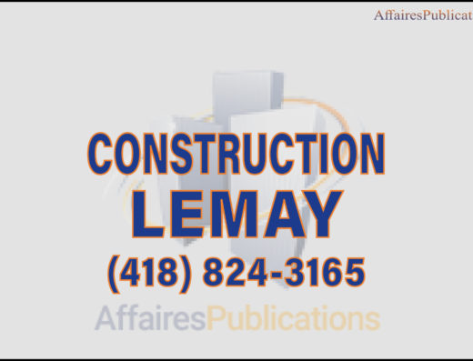 CONSTRUCTION LEMAY