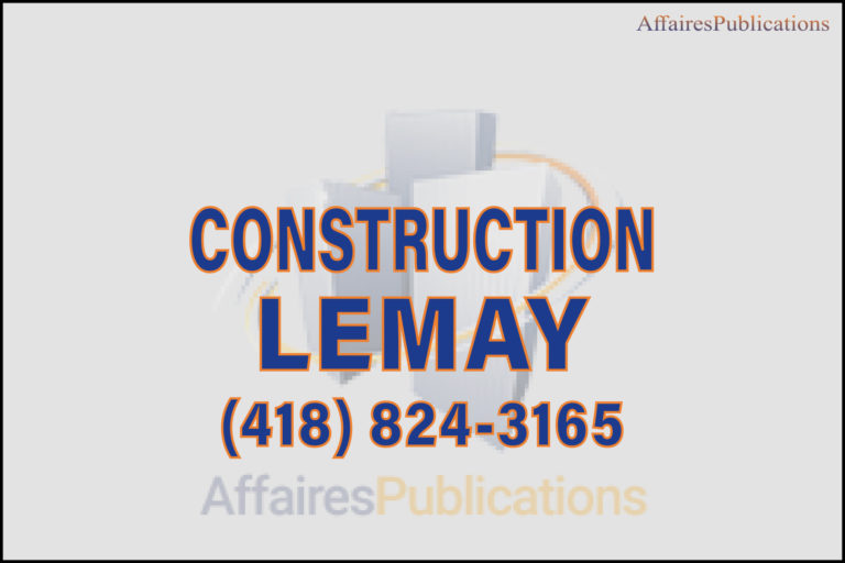 CONSTRUCTION LEMAY