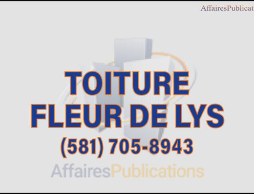 TOITURE FLEUR DE LYS