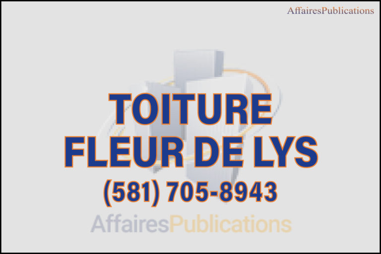 TOITURE FLEUR DE LYS
