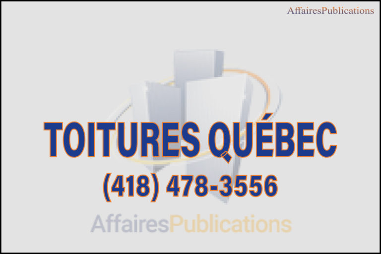 TOITURES QUÉBEC