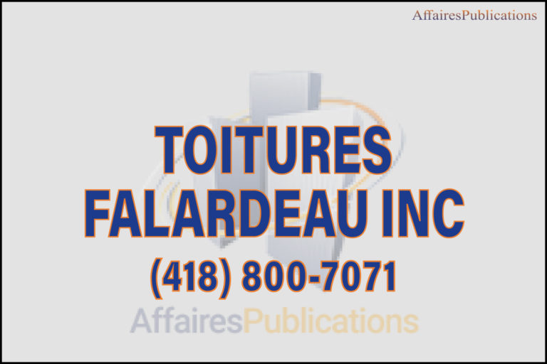 TOITURES FALARDEAU INC