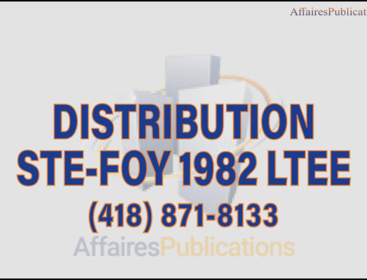 DISTRIBUTION STE-FOY 1982 LTEE