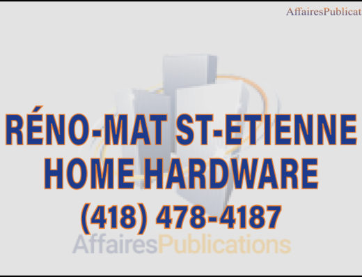 RÉNO-MAT ST-ETIENNE HOME HARDWARE