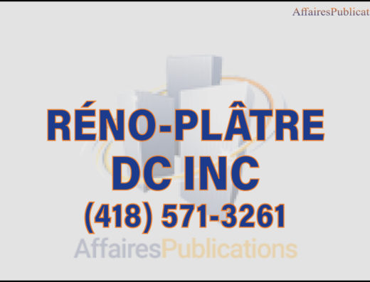 RÉNO-PLÂTRE DC INC