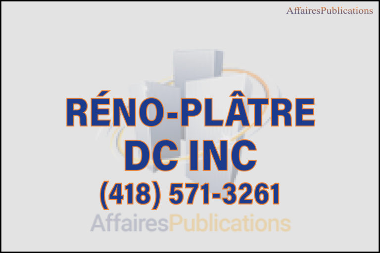 RÉNO-PLÂTRE DC INC