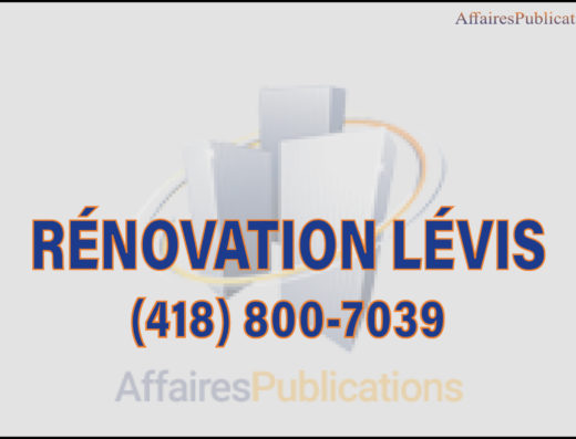 RÉNOVATION LÉVIS