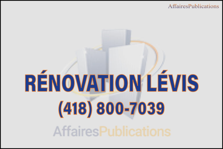 RÉNOVATION LÉVIS