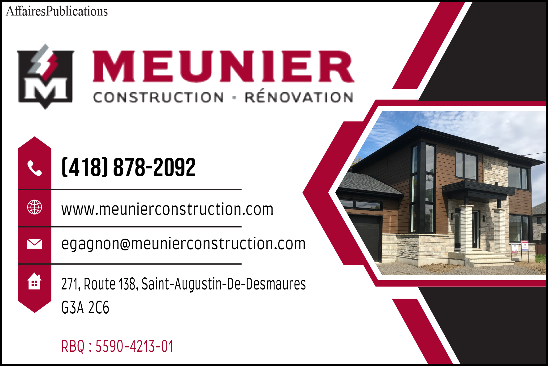 MEUNIER GPR INC