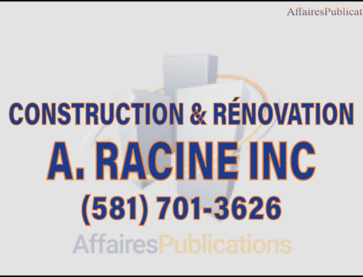 CONSTRUCTION & RÉNOVATION A. RACINE INC