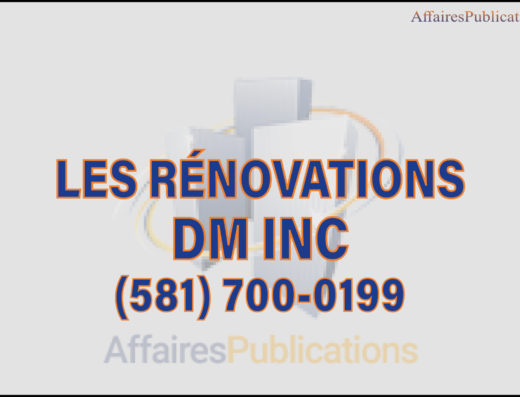 LES RÉNOVATIONS DM INC