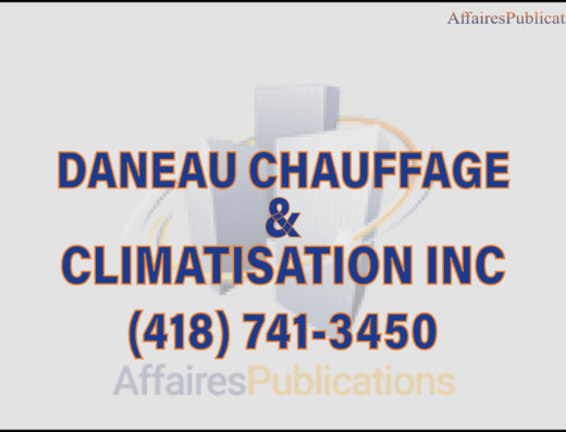 DANEAU CHAUFFAGE & CLIMATISATION INC