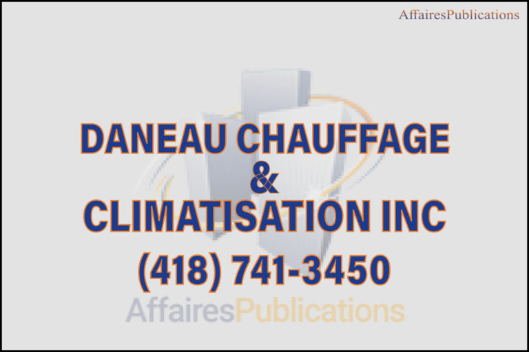 DANEAU CHAUFFAGE & CLIMATISATION INC