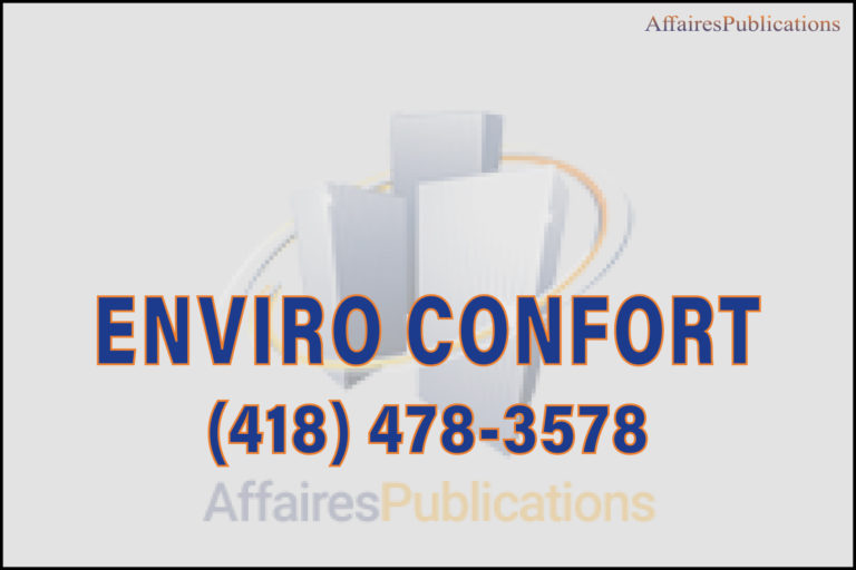 ENVIRO CONFORT
