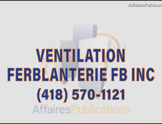 VENTILATION FERBLANTERIE FB INC
