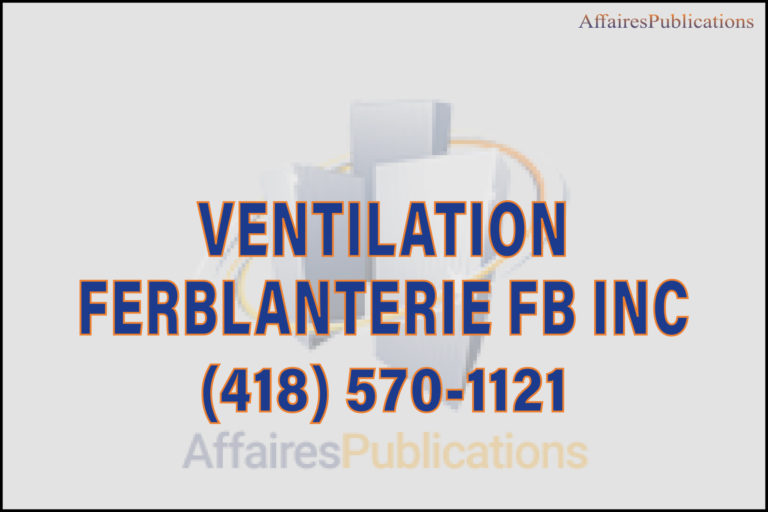 VENTILATION FERBLANTERIE FB INC