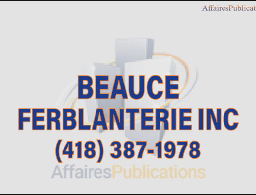 BEAUCE FERBLANTERIE INC