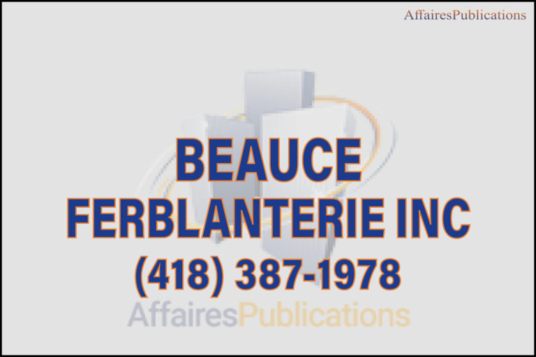 BEAUCE FERBLANTERIE INC