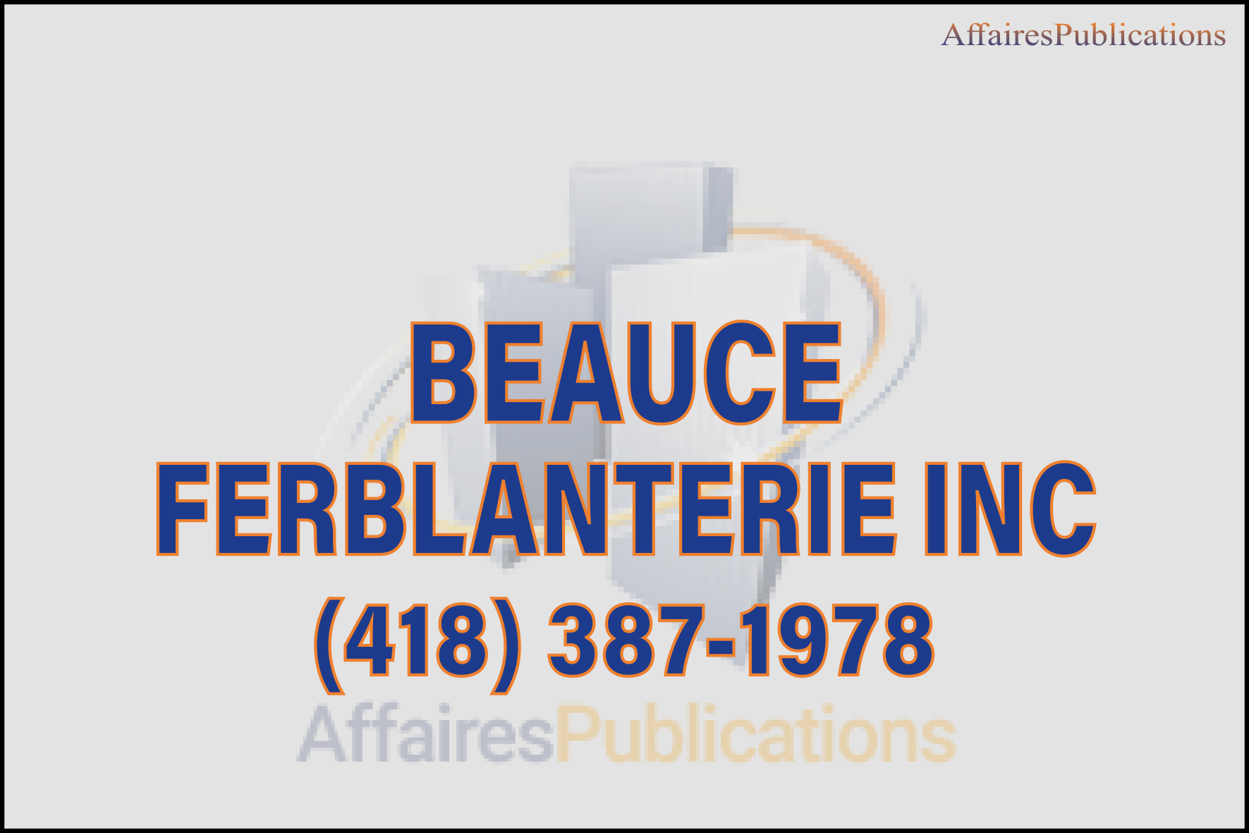 BEAUCE FERBLANTERIE INC