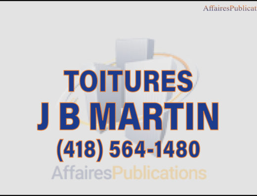 TOITURES J B MARTIN
