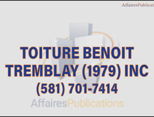 TOITURE BENOIT TREMBLAY (1979) INC