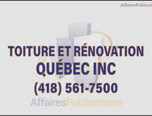 TOITURE ET RÉNOVATION QUÉBEC INC
