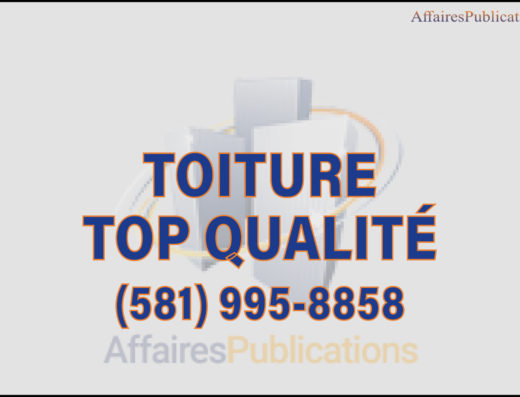 TOITURE TOP QUALITÉ