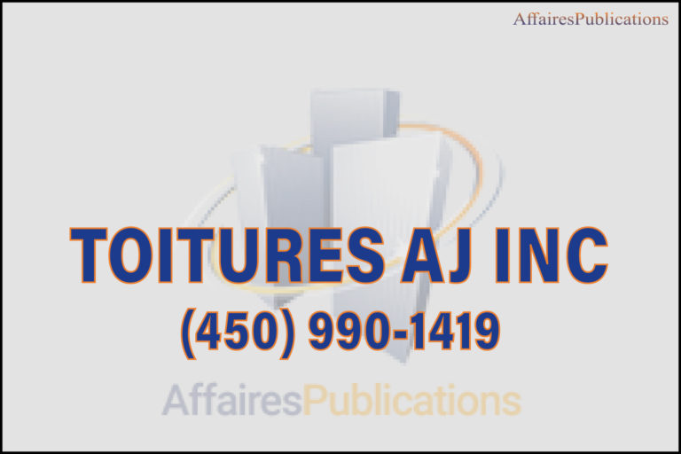 TOITURES AJ INC