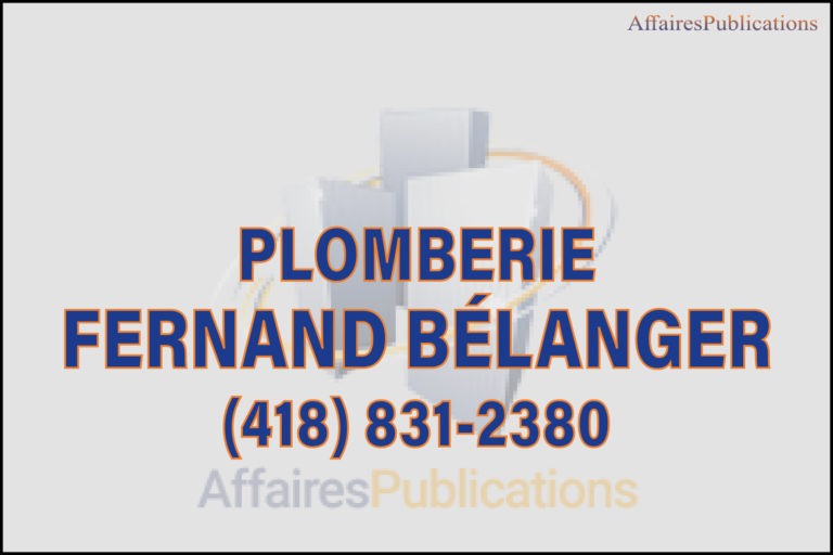 PLOMBERIE FERNAND BÉLANGER