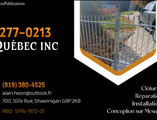 9277-0213 QUÉBEC INC
