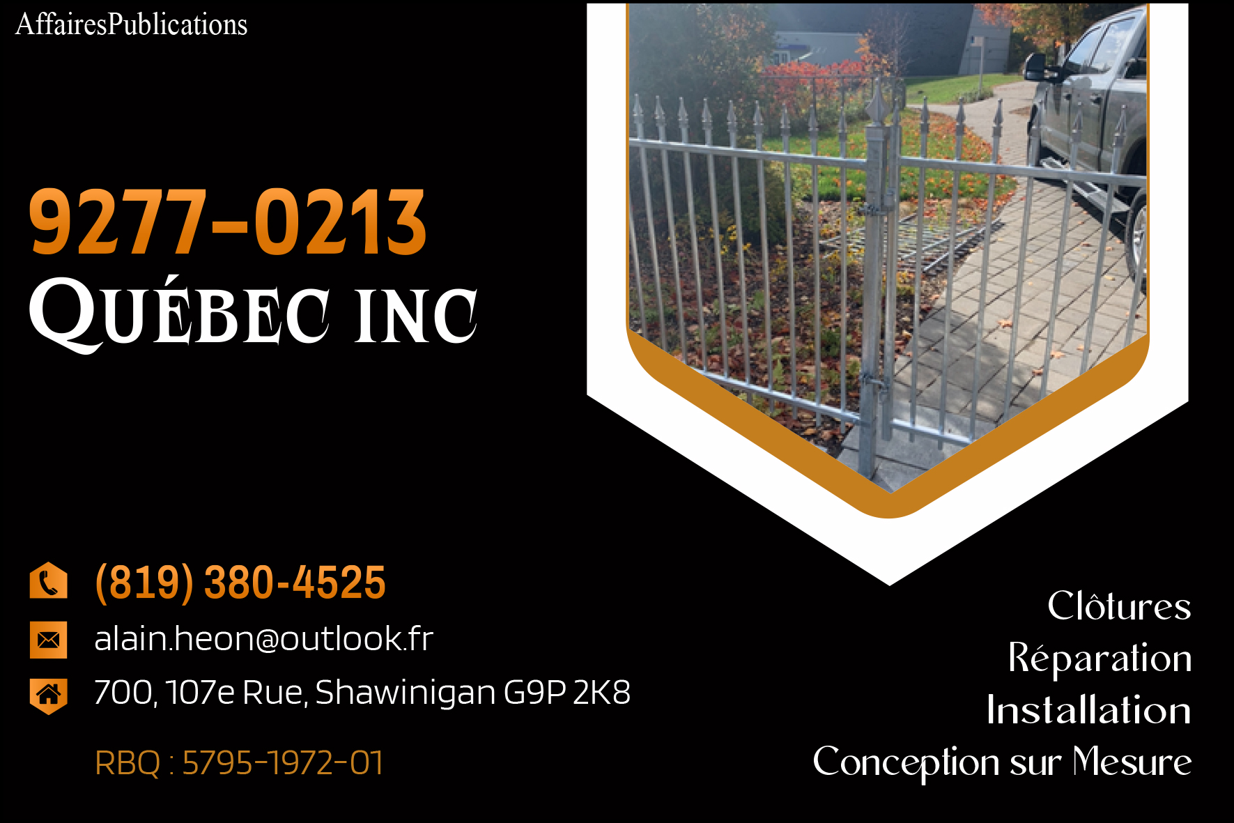 9277-0213 QUÉBEC INC
