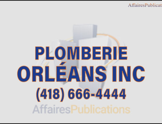 PLOMBERIE ORLÉANS INC