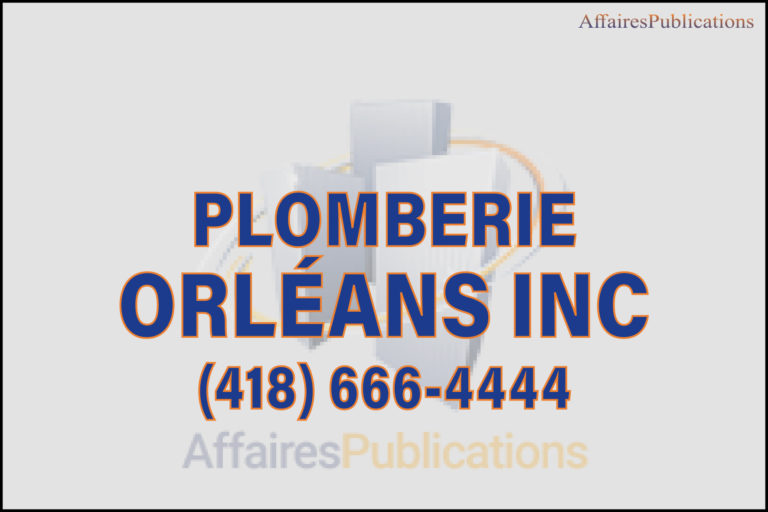 PLOMBERIE ORLÉANS INC