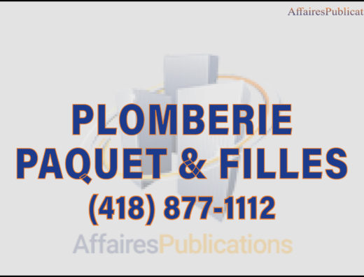 PLOMBERIE PAQUET & FILLES