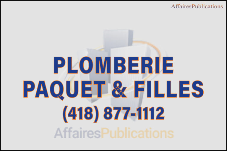 PLOMBERIE PAQUET & FILLES