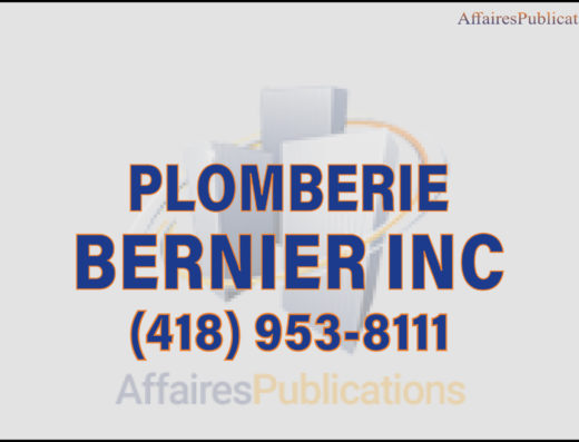 PLOMBERIE BERNIER INC