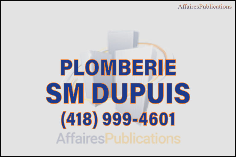 PLOMBERIE SM DUPUIS