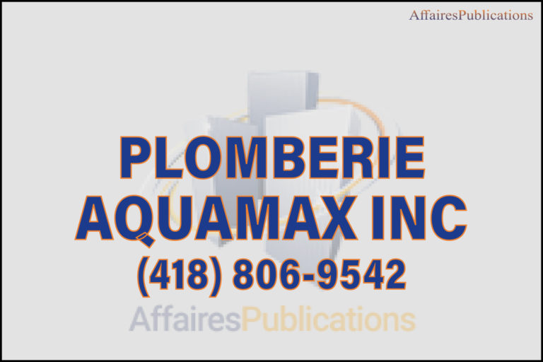PLOMBERIE AQUAMAX INC