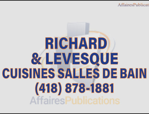 RICHARD & LEVESQUE CUISINES SALLES DE BAIN