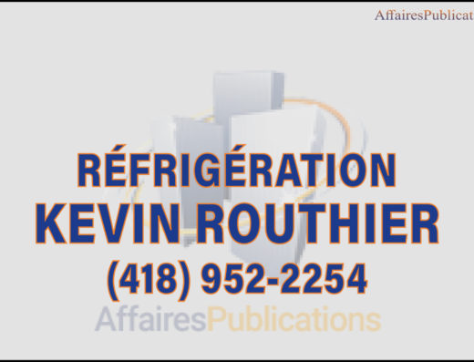 RÉFRIGÉRATION KEVIN ROUTHIER