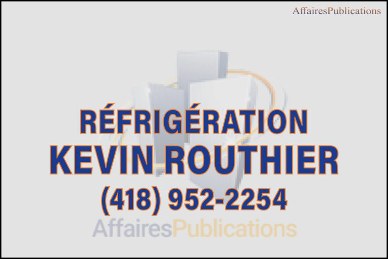 RÉFRIGÉRATION KEVIN ROUTHIER